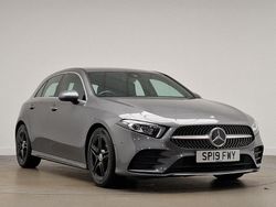 Grey Used 2019 Mercedes A180 Executive Hatchback | £15,698 (A bit pricey)