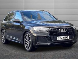 Black Used 2022 Audi Q7 Black Edition SUV | £43,295 (Fair price)