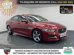 Red Used 2016 Jaguar XE R-Sport Sedan | £9,970 (Fair price)