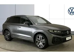Grey Used 2025 VW Touareg Black Edition SUV | £56,074 (A bit pricey)