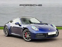 Blue Used 2020 Porsche 911 Coupe | £89,899 (Fair price)