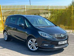 Black Used 2017 Vauxhall Zafira Tourer SRi MPV | £8,994 (Fair price)