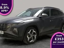 Grey Used 2022 Hyundai Tucson Ultimate SUV | £24,533 (Fair price)