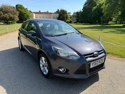 Grey Used 2013 Ford Focus Zetec Hatchback | £3,999 (A bit pricey)