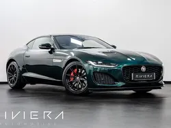 Green Used 2022 Jaguar F-Type Coupe | £40,449 (Good price)