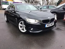Black Used 2015 BMW 428 Comfort Edition Hatchback | £10,650