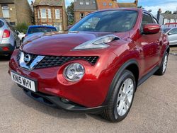 Red Used 2015 Nissan Juke Acenta Premium SUV | £7,695 (A bit pricey)
