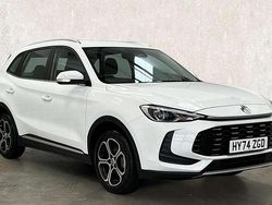 White Used 2024 MG ZS SE SUV | £18,492