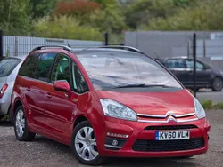 Red Used 2010 Citroën Grand C4 Picasso Exclusive MPV | £695 (Super price)