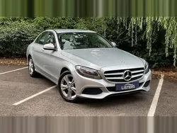 Metallic diamond silver Used 2015 Mercedes C200 Executive Sedan | £9,250 (Super price)