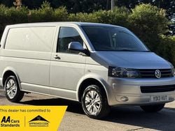 Silver Used 2013 VW T5 Trendline Van | £9,290