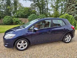 Blue Used 2011 Toyota Auris Edition Hatchback | £3,844 (Fair price)