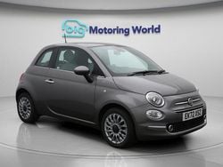 Grey Used 2022 Fiat 500 Dolcevita Hatchback | £8,900 (Fair price)