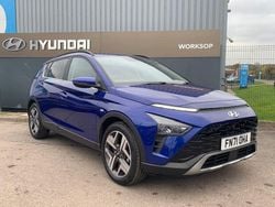 Blue Used 2021 Hyundai Bayon Premium SUV | £13,997 (Fair price)