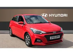 Red Used 2019 Hyundai i20 SE Hatchback | £9,340 (Fair price)