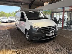 White Used 2019 Mercedes Vito MPV | £7,495 (A bit pricey)
