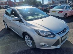 Silver Used 2013 Ford Focus Titanium Hatchback | £2,495 (Good price)