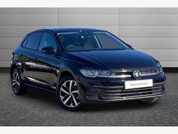 Black New 2025 VW Polo Match Hatchback | £22,850 (Good price)