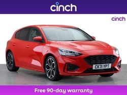 Red Used 2022 Ford Focus ST-Line X Hatchback | £13,339 (Good price)