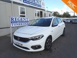 White Used 2020 Fiat Tipo Mirror Hatchback | £8,495 (Fair price)