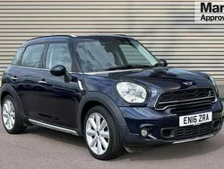 Blue Used 2016 Mini Cooper S Countryman SUV | £14,145 (Expensive)