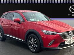 Used 2018 Mazda CX-3 Inclusive SUV | £9,924 (Good price)