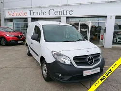 White Used 2018 Mercedes Citan 109 | £9,590 (A bit pricey)
