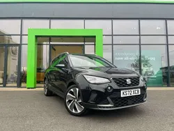 Black Used 2023 Seat Arona FR Sport SUV | £13,480 (Good price)