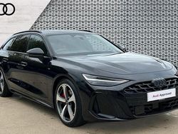Black Used 2025 Audi A6 Sport Estate | £56,890