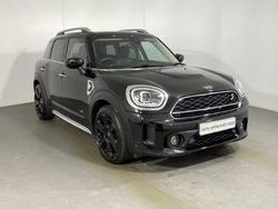Black Used 2020 Mini Cooper S Countryman Exclusive SUV | £22,000 (A bit pricey)