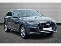 Daytona grey Used 2024 Audi Q7 Black Edition SUV | £49,795 (Super price)