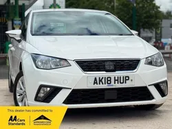White Used 2018 Seat Ibiza SE Technology Hatchback | £6,700