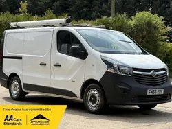 White Used 2017 Vauxhall Vivaro S Van | £7,990 (Good price)