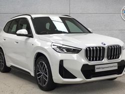 White Used 2025 BMW X1 M Sport SUV | £36,995