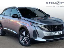 Grey Used 2023 Peugeot 3008 Allure SUV | £19,492 (Good price)