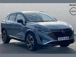 Grey Used 2024 Nissan Qashqai Tekna+ SUV | £31,117 (Expensive)