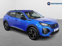 Blue Used 2025 Peugeot e-2008 Allure SUV | £17,999 (Fair price)