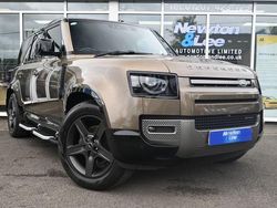 Brown Used 2022 Land Rover Defender SE Dynamic SUV | £51,991 (Fair price)