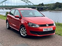 Orange Used 2010 VW Polo SE Hatchback | £4,999 (Fair price)