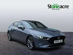 Grey Used 2019 Mazda 3 Inclusive Hatchback | £16,500 (Fair price)