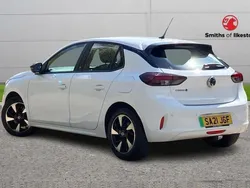 White Used 2021 Vauxhall Corsa-e Hatchback | £9,995 (Fair price)