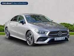 Grey Used 2023 Mercedes CLA180 Executive Sedan | £25,999 (Fair price)