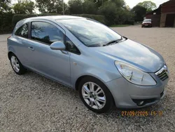 Blue Used 2008 Vauxhall Corsa Design Edition Hatchback | £2,995 (A bit pricey)