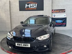 Black Used 2015 BMW 435 Gran Coupé M Sport Coupe | £12,495 (A bit pricey)