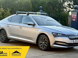 Silver Used 2020 Skoda Superb LAURIN & KLEMENT Hatchback | £16,490 (Fair price)