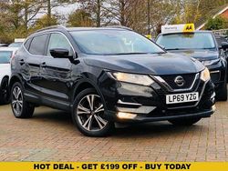 Black Used 2020 Nissan Qashqai N-Connecta SUV | £9,700 (Good price)