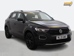 Black Used 2021 VW T-Roc Black Edition SUV | £19,395 (Good price)