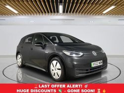 Grey Used 2022 VW ID.3 Pro Performance Hatchback | £14,149 (Fair price)