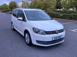 White Used 2011 VW Touran SE MPV | £2,795 (Fair price)