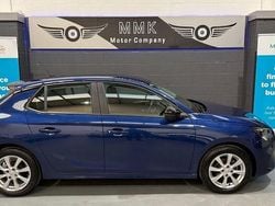 Blue Used 2021 Vauxhall Corsa Hatchback | £8,995 (Super price)